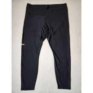 Under Armour Compression Leggings Women's XXL Black